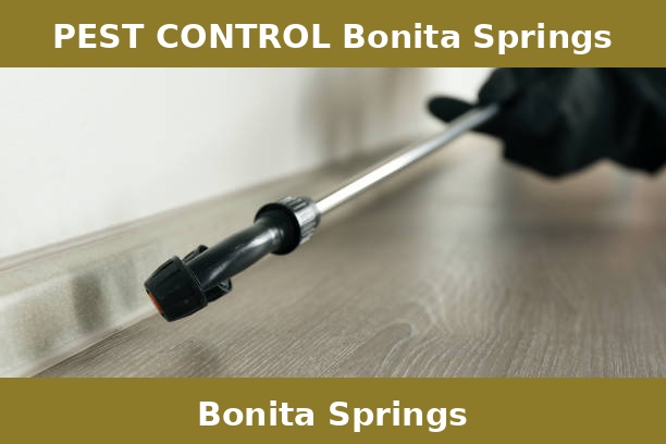 PEST CONTROL Bonita Springs